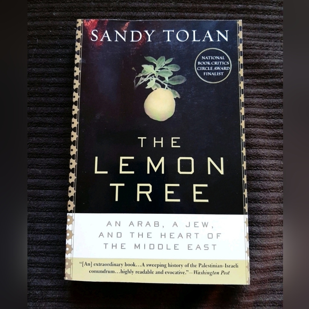 The Lemon Tree Paperback Book By Sandy Tolan